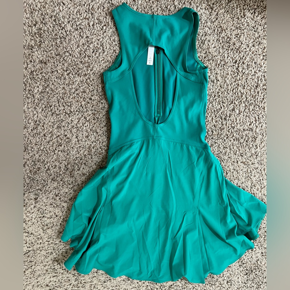 NEW Lululemon Everlux Short-Lined Tennis Tank Dress 6" - Picture 2 of 4